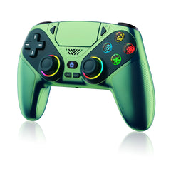 RH-5188 RGB Wireless Controller - Full Hall Effect & Programmable Precision for PS5