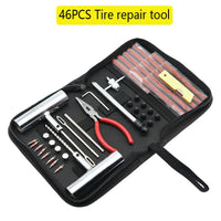 24/46/62pcs Car Tire Repair Kit by Snagg A Tire Repair Kit