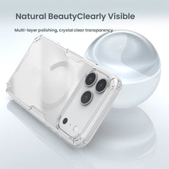 Transparent TPU Frame Pro Magnetic Case – iPhone 16 & 17 Series