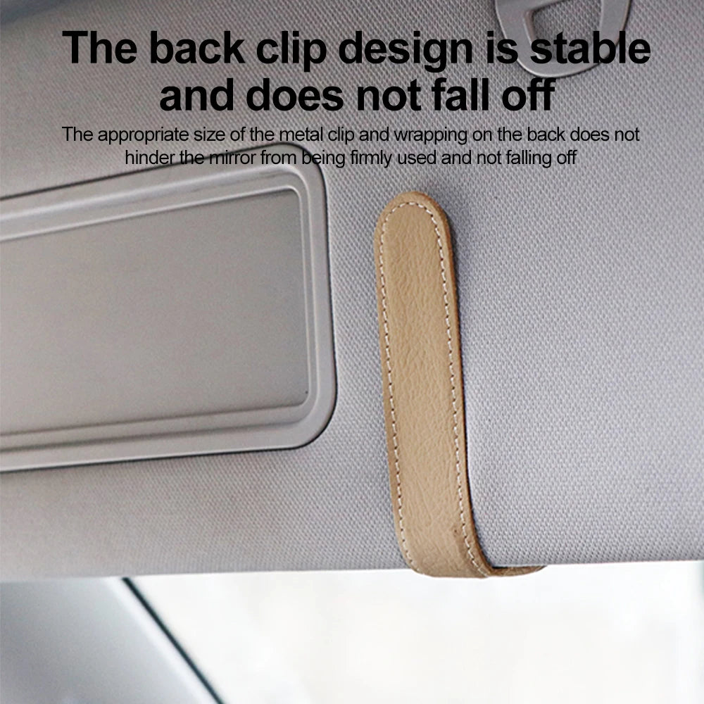 Universal Car Sun Visor Sunglasses Clip by Snagg A Sun Glasses Holder