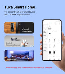 Waterproof Smart Deadbolt Lock – Biometric Fingerprint & Keypad Entry by Snagg A Smart Door Lock