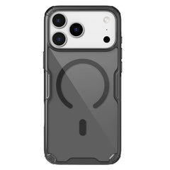 Transparent TPU Frame Pro Magnetic Case – iPhone 16 & 17 Series