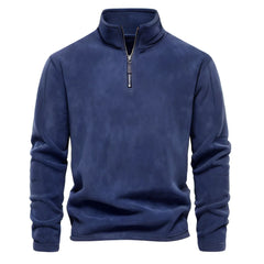 Men’s Thicken Fleece | Winter Thermal Soft-Shell Pullover
