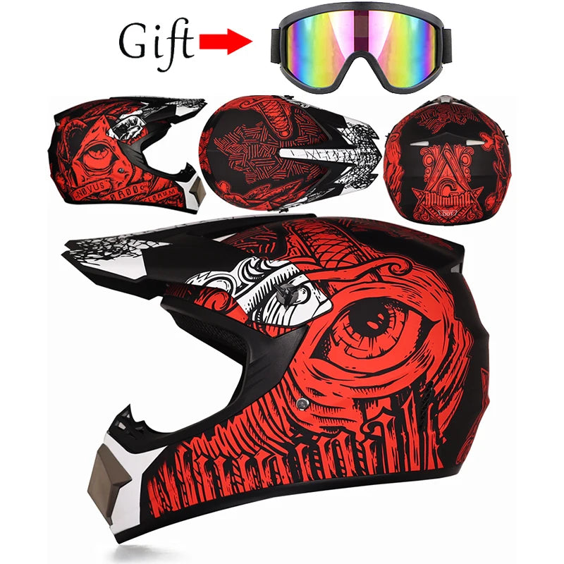 Off Road Motorcycle Helmet by Snagg A Motorcycle Helmet