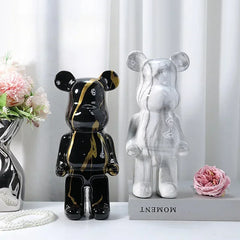 Aesthetic Nordic Bear Figurine by Snagg A Sculpture