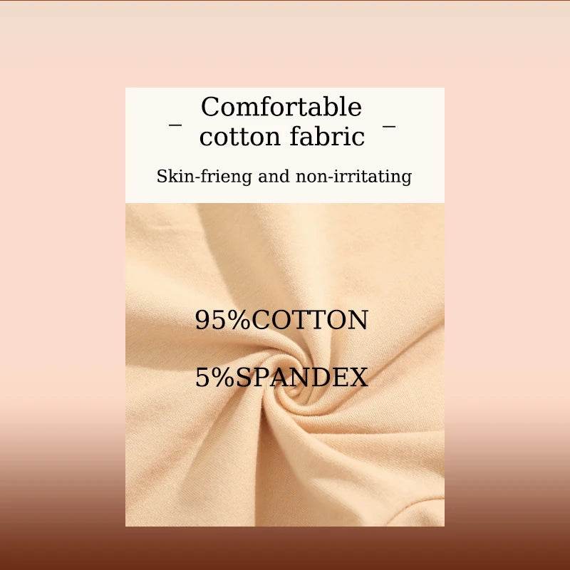 8 Pieces Women’s Seamless Cotton Boyshorts - SnaggIt