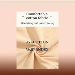 8 Pieces Women’s Seamless Cotton Boyshorts - SnaggIt