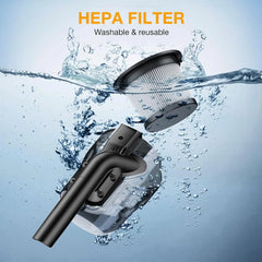 5 in 1 Cordless Handheld Vacuum - High Velocity Workshop & Interior Cleaner