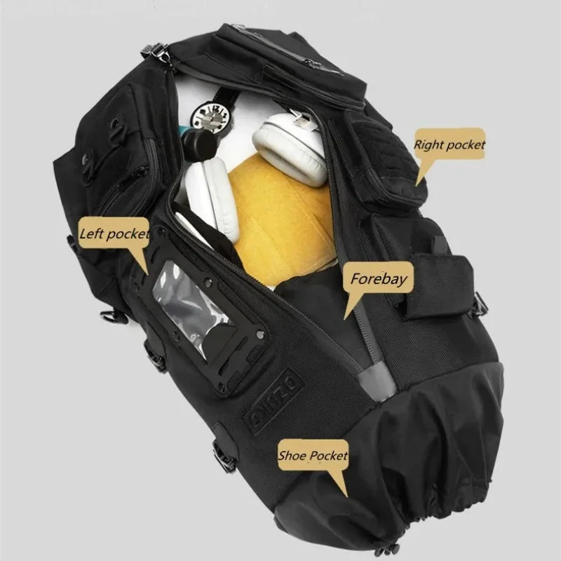 Multi-Functional Basketball & Sports Backpack by Snagg A Backpack