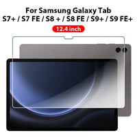 Tempered Glass Screen Protector For Samsung Galaxy Tab S9 / A Series by Snagg A Screen Protector