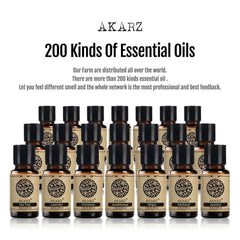 5 Bottles Signature Essential Oil Collection – 100% Pure 10ml Botanical Set for Diffusion, Skin Care & Artisanal Crafting