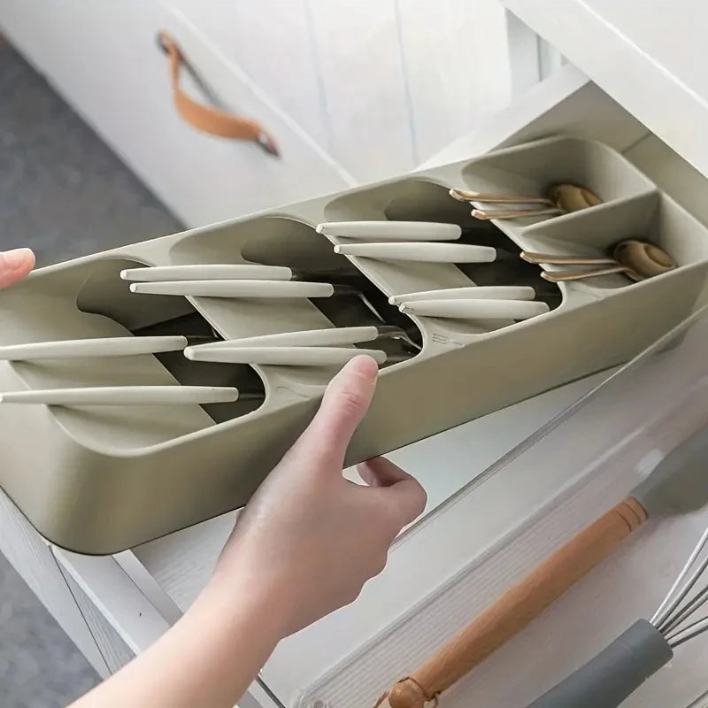 Multi Purpose Cutlery Storage Tray by Snagg A Tray