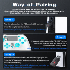 Wireless Game Controller Compatible With PS5, PC & Steam by Snagg A Game Controller