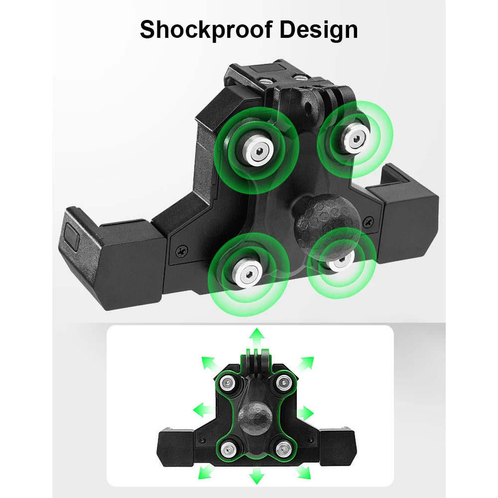 Motorcycle Phone Holder by Snagg A Phone Holder