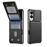 Slim Wallet Case Card Holder Slot – for Samsung Galaxy S20 Series