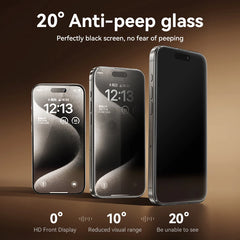 Privacy Screen Protector for iPhone Series by Snagg A Screen Protector