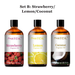 100ml Fragrance Oil – 38 Variant