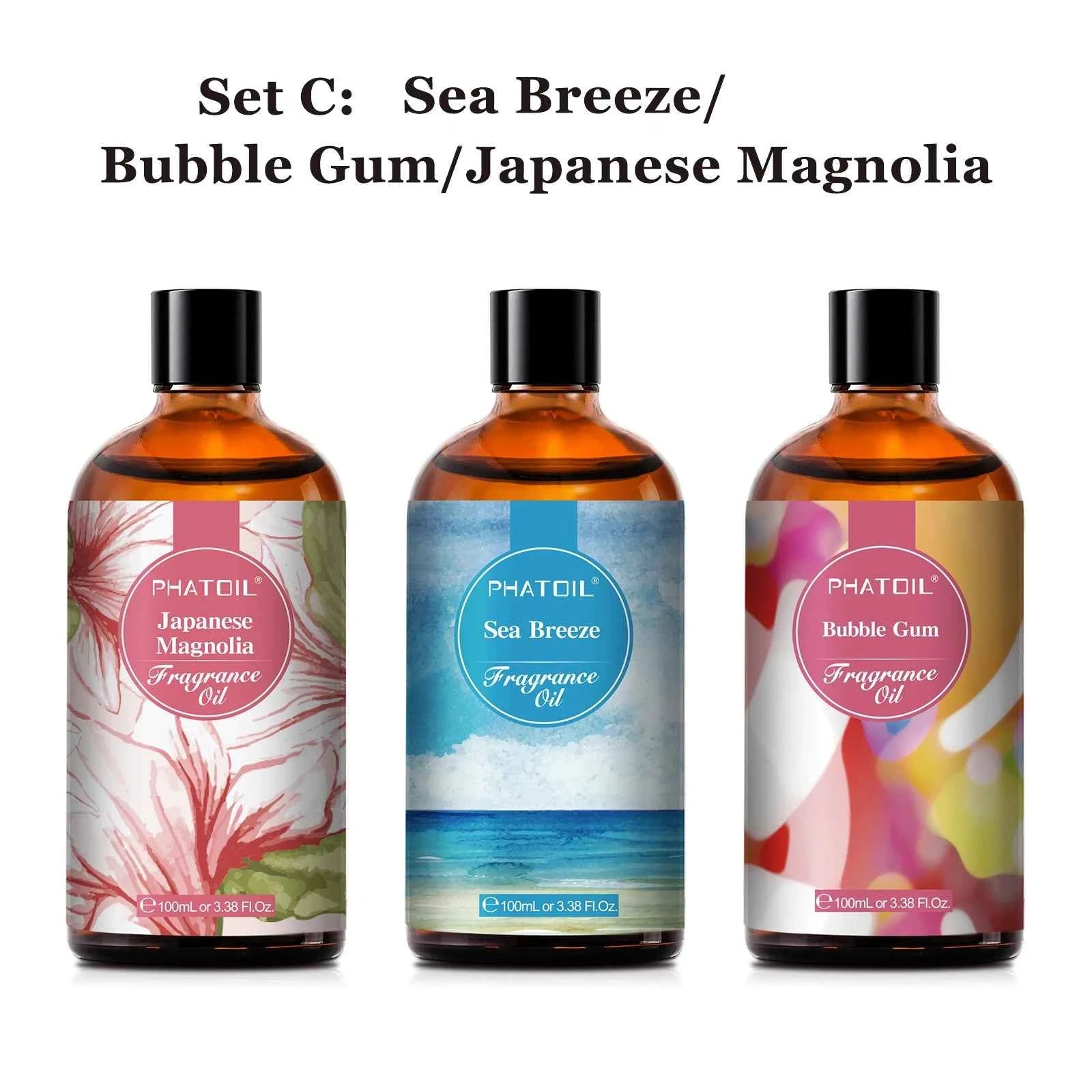 100ml Aroma Fragrance Oil - 34 Variants