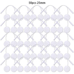 25mm Self Adhesive TENS Electrode Pads – Muscle Stimulator Gel Stickers (50/100 Pack)