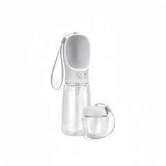 2-in-1 Portable Pet Water Bottle & Food Container - SnaggIt