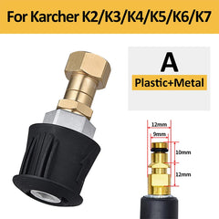 360° Rotating Hose Connector by Snagg A Fitter