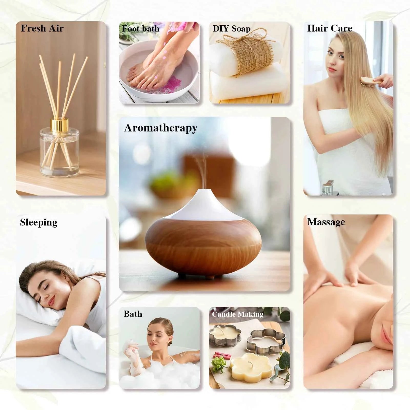 100ml Pure Essential Oil – 31 Variant
