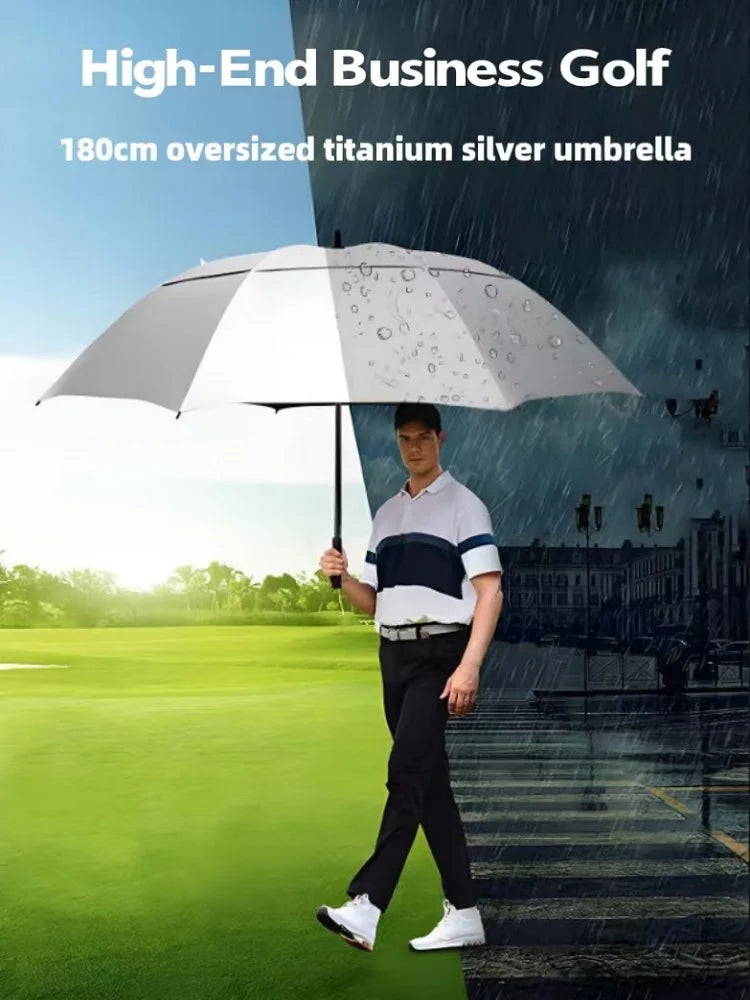 Automatic Ultra Large Golf Umbrella by Snagg An Umbrella