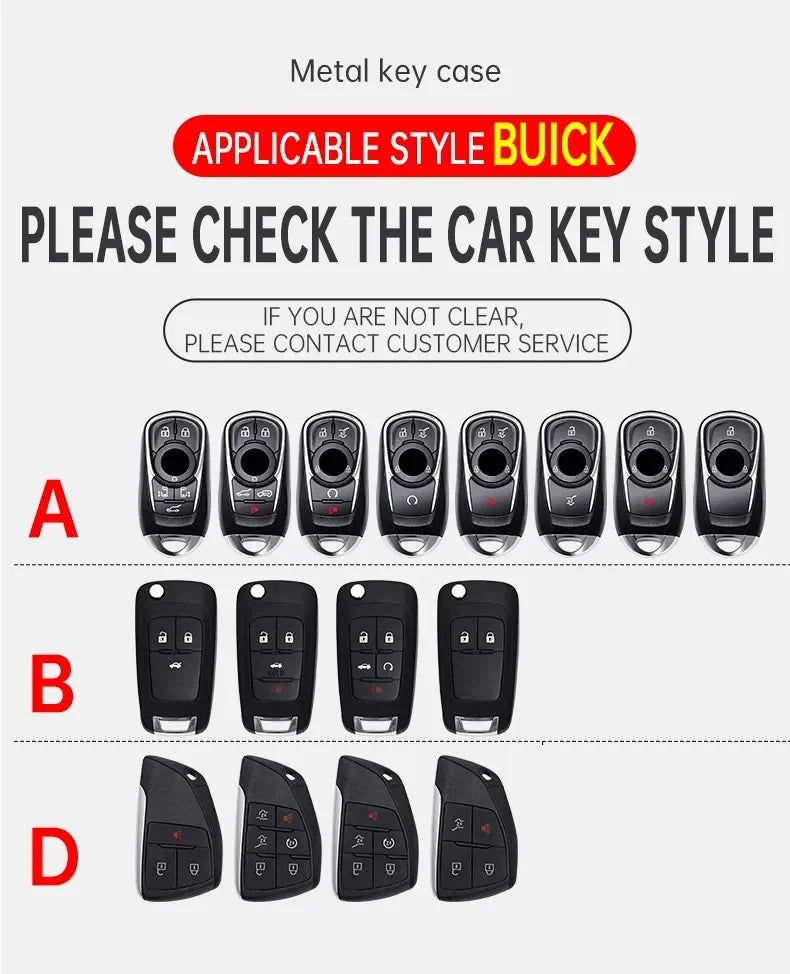 Zinc Alloy & Leather Car Key Cover by Snagg A Key Cover