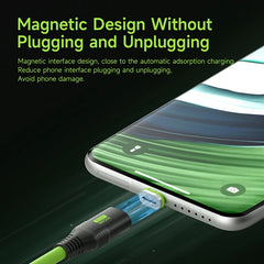 USB-C Magnetic Fast Charging Cable 240W by Snagg A Charging Cable