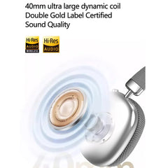 Stylish Wireless Bluetooth Headphones (Long Battery Life) by Snagg A Headphone
