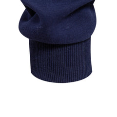 Men’s Premium Polo Collar Sweatshirt | Heavyweight Cotton-Blend Smart Casual Top