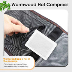 Cordless Waist Belt Massager – Heated Vibration Lumbar Support & Back Relief Brace