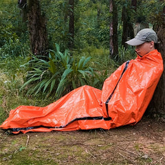 Portable Emergency Survival Sleeping Bag by Snagg A Survival Blanket