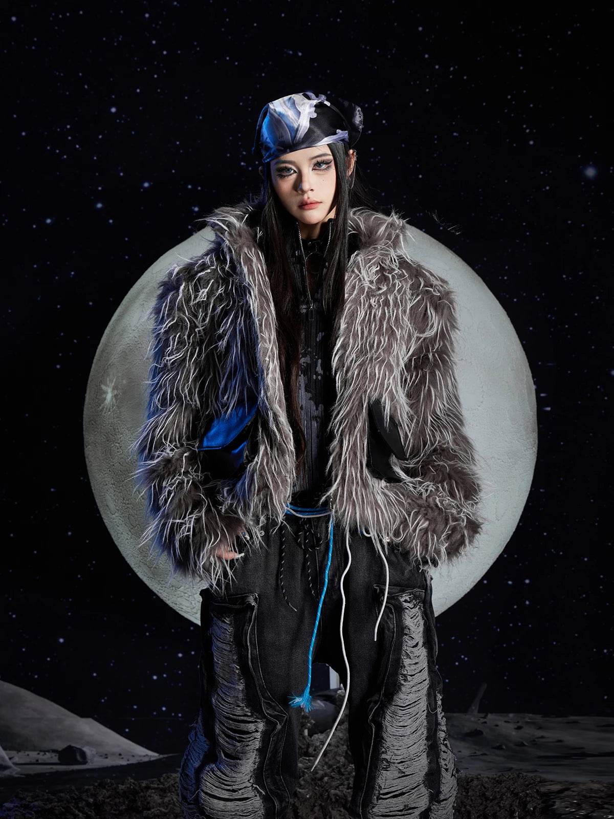 Advanced Design Faux Fur Jacket - SnaggIt
