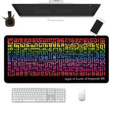 Large Non Slip Mouse Pad for Gaming, Office & Computer Use