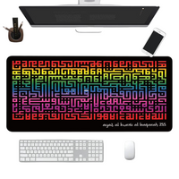 Large Non Slip Mouse Pad for Gaming, Office & Computer Use