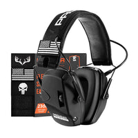 Tactical Earmuff Electronic Anti-noise Headphone by Snagg A Safety Headphones