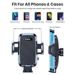 Universal Car Phone Holder by Snagg A Phone Holder