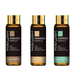 Professional Botanical 3 Piece Essential Oil Collections – 100% Pure Plant Extracts in 10ml & 30ml Configurations