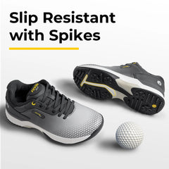Non Slip Wear Resistant Wide Golf Shoes