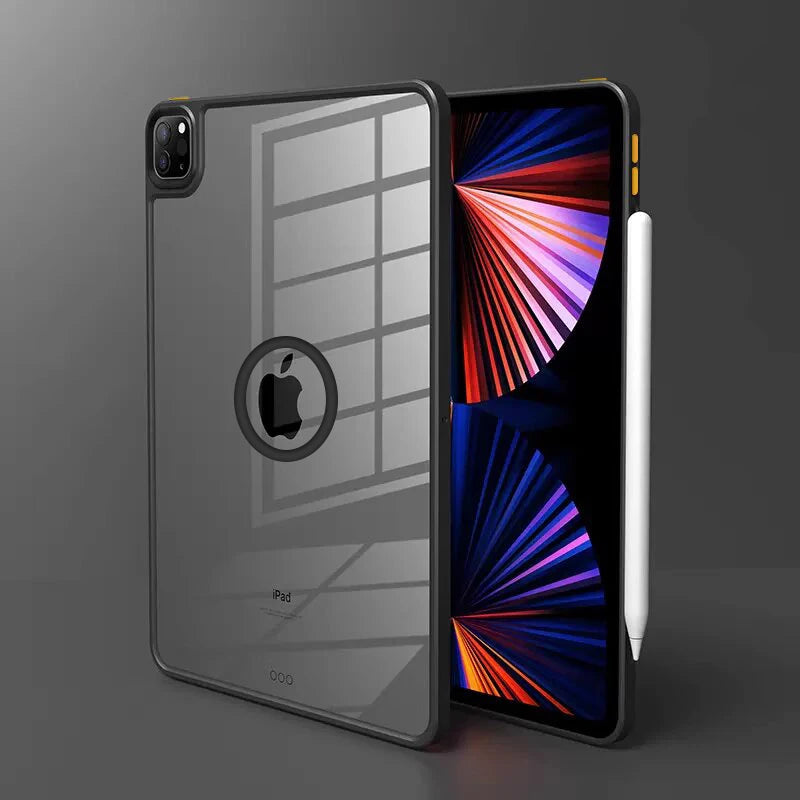 Hard PC Clear Magsafe Magnetic Case For iPad Pro 11/12.9/13 by Snagg An iPad Case