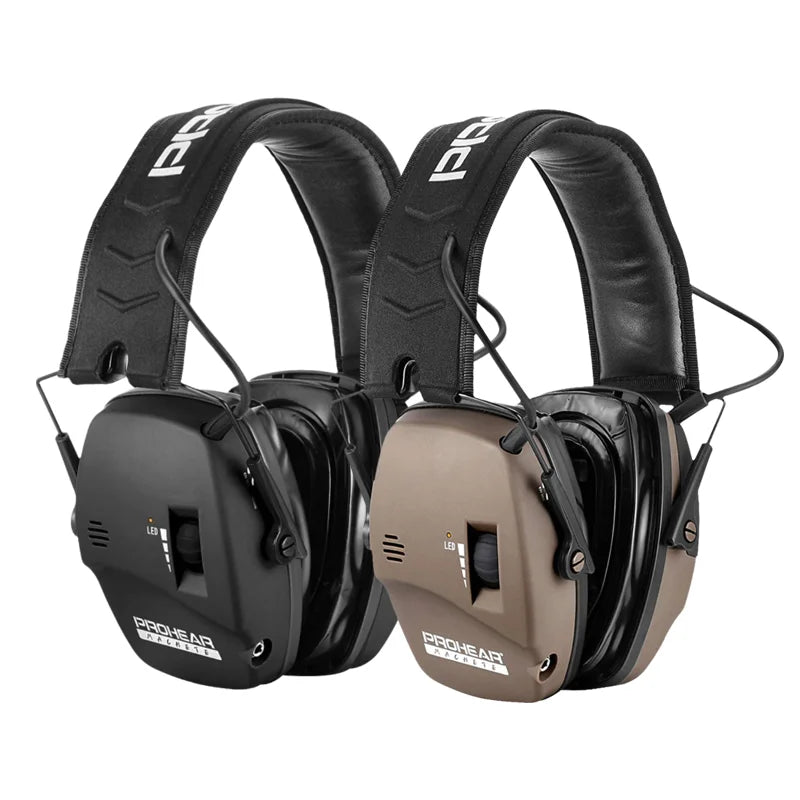 Tactical Earmuff Electronic Anti-noise Headphone by Snagg A Safety Headphones
