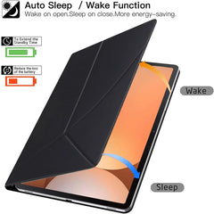 Magneti Case For Samsung Galaxy Tab S10 / S9 FE With Pencil Holder by Snagg A Tab Case