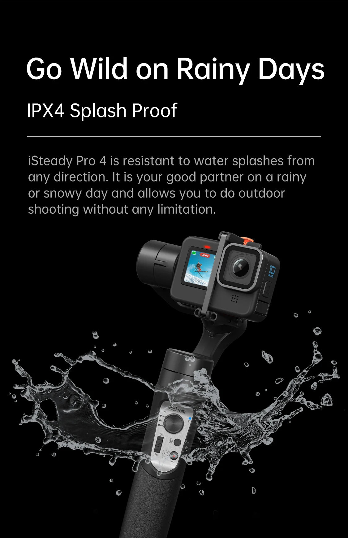 3-Axis Handheld Gimbal Stabilizer by Snagg A Stabilizer