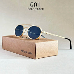2025 Oval Steampunk Sunglasses - SnaggIt