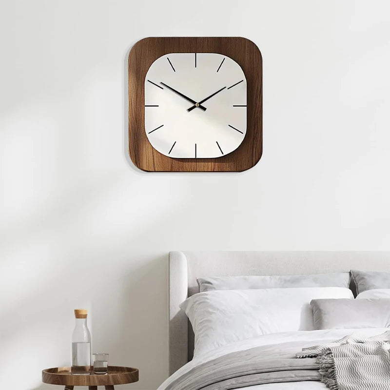 Modern Square Acrylic Wall Clock by Snagg A Clock
