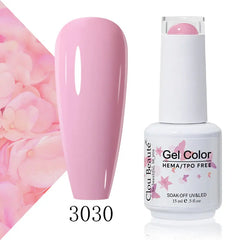 Professional 15ml HEMA & TPO-Free Gel Polish – High-Performance Semi-Permanent Varnish for Sensitive Skin