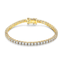 Moissanite Tennis Bracelet by Snagg A Bracelet