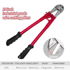DELIXI Heavy-Duty Wire & Bolt Cutters - SnaggIt