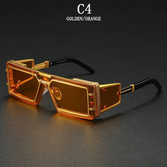 Square Vintage Luxury Steampunk Sunglasses by Snagg A Shades
